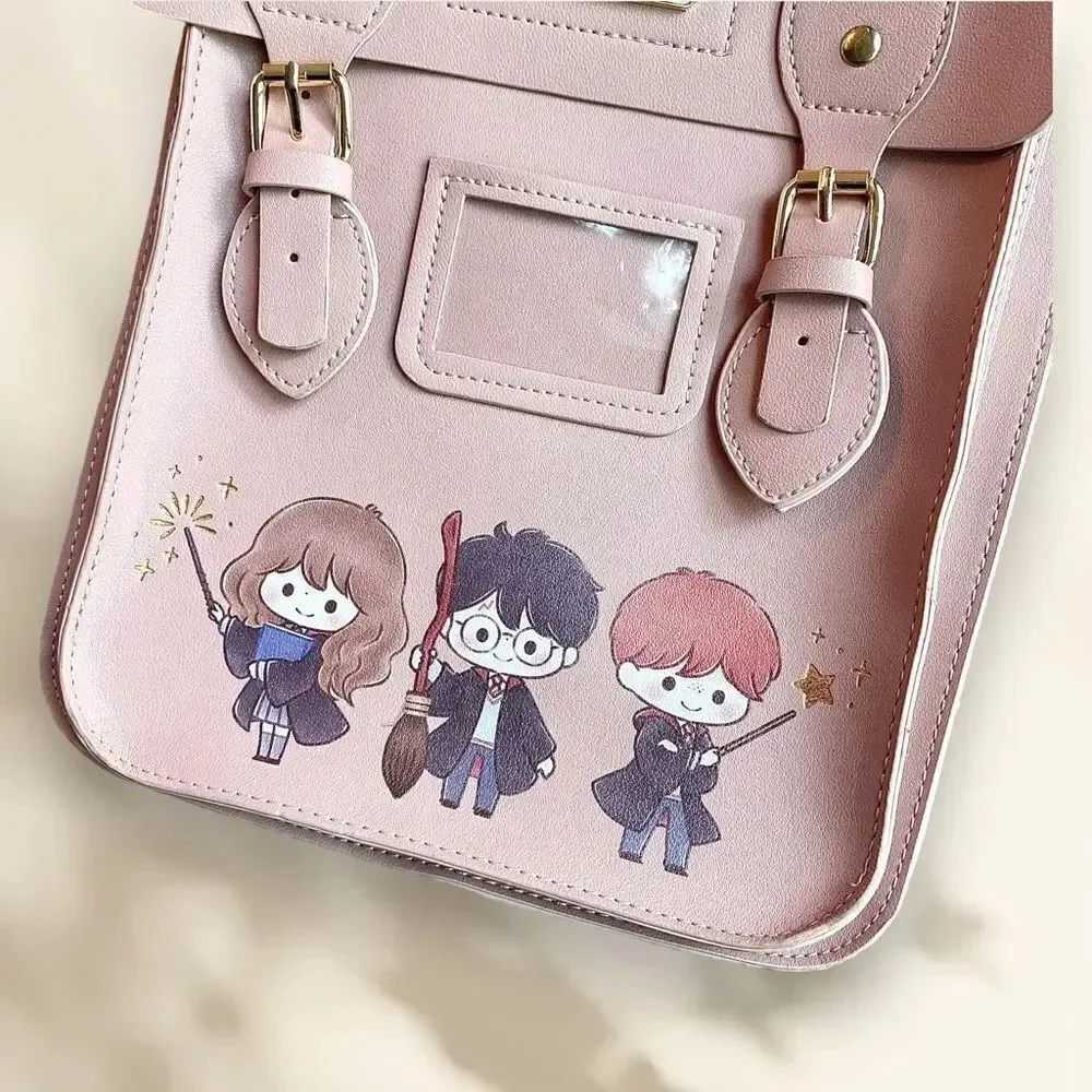 Harry Potter Chibi Pink Backpack